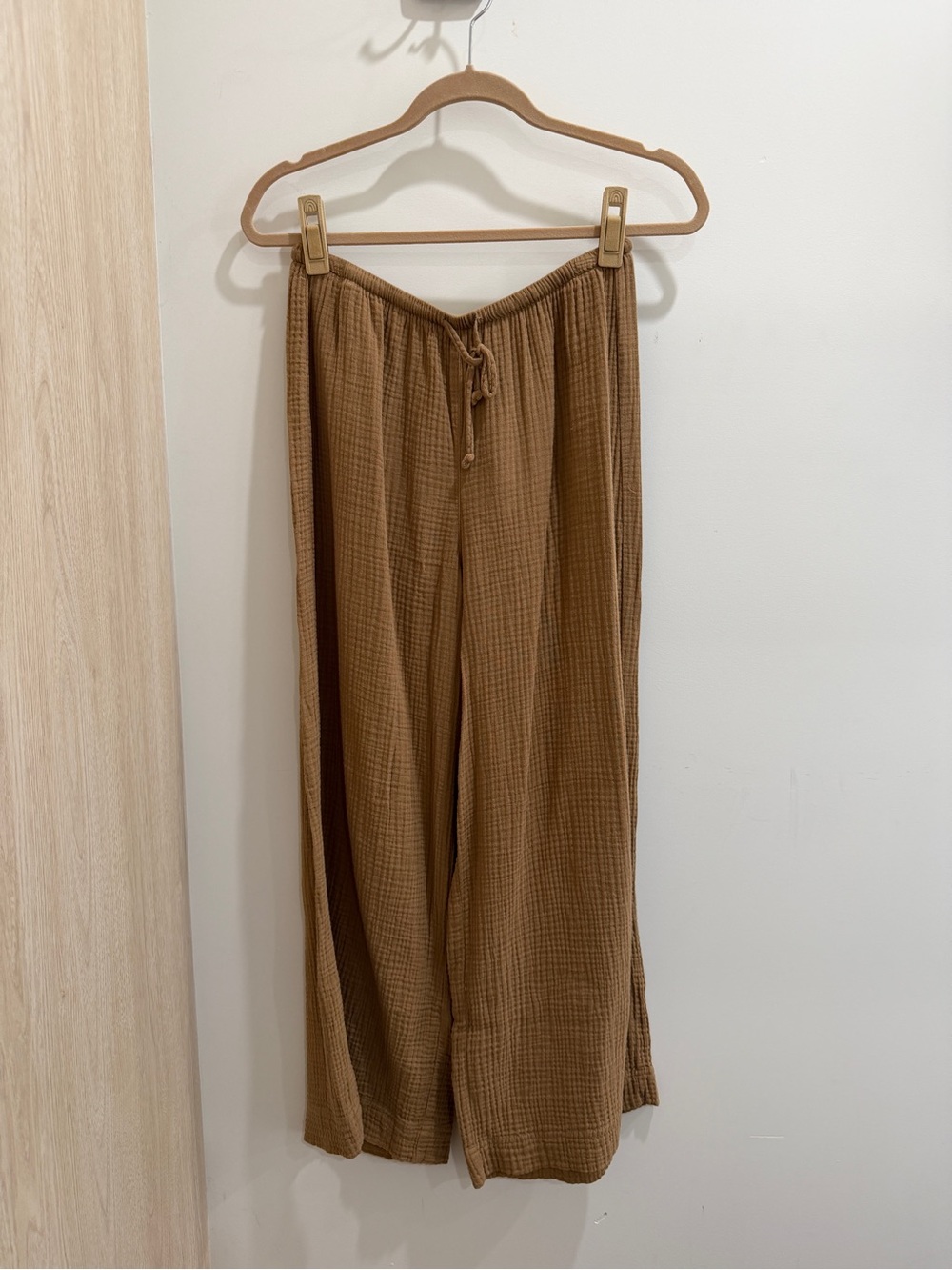 ZSupply Waffle Brown Two-Piece Set - Picture 5 of 5